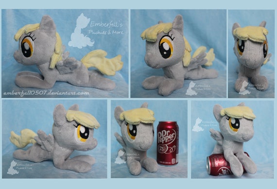 derpy hooves plush