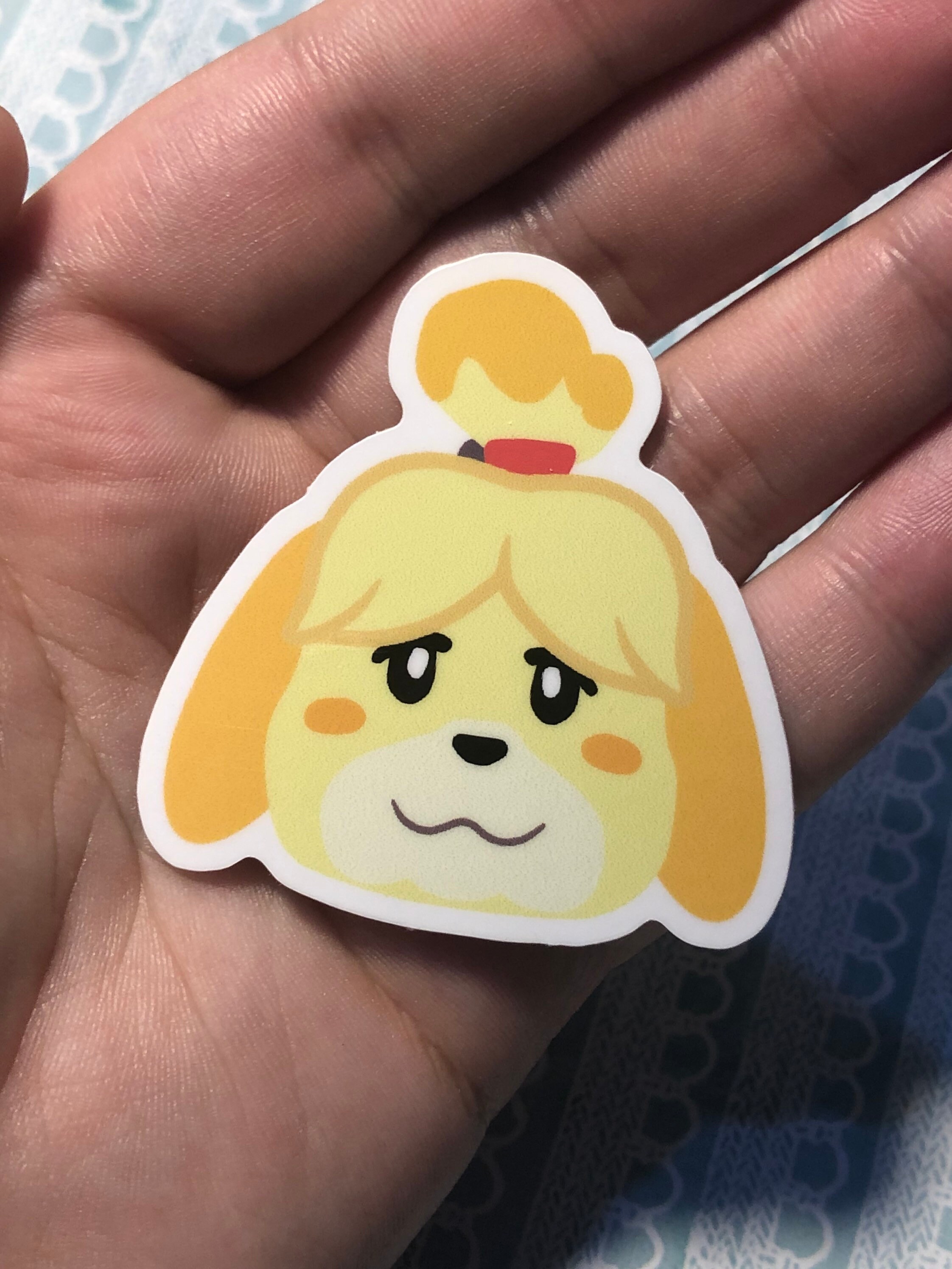 Majestic Isabelle ステッカー Isabelle Animal Crossing Inspired Dog Villager 2