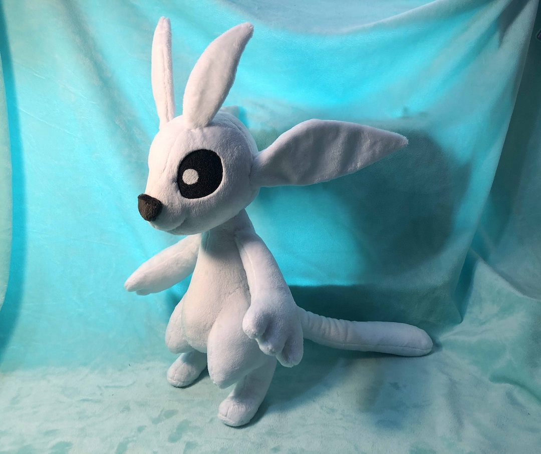 Peluche minky de criatura de 30 o 45 cm, hecho a mano e inspirado en Ori  Blind México