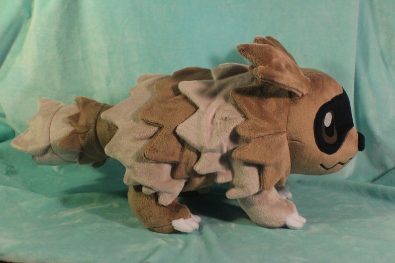 20 Zigzagoon Pokemon Inspired Plush Plushie Handmade | Etsy