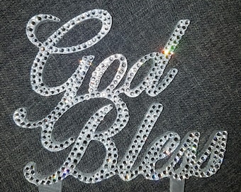 crystal cross topper etsy
