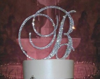 bling cake topper etsy