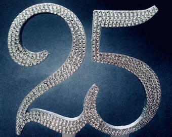 bling cake topper etsy