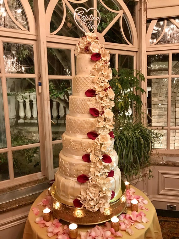 Crystal Monogram Wedding Cake Topper Monogram Wedding Cake Toppers At