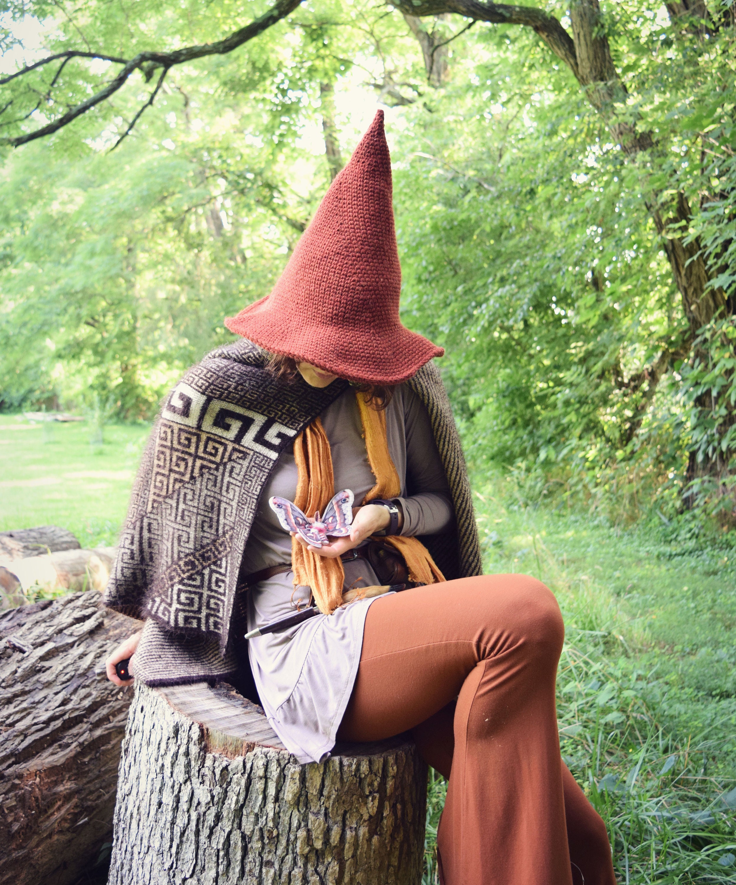 Crochet PATTERN Wizard Hat / Tall Crochet Hat / Easy Crochet Etsy