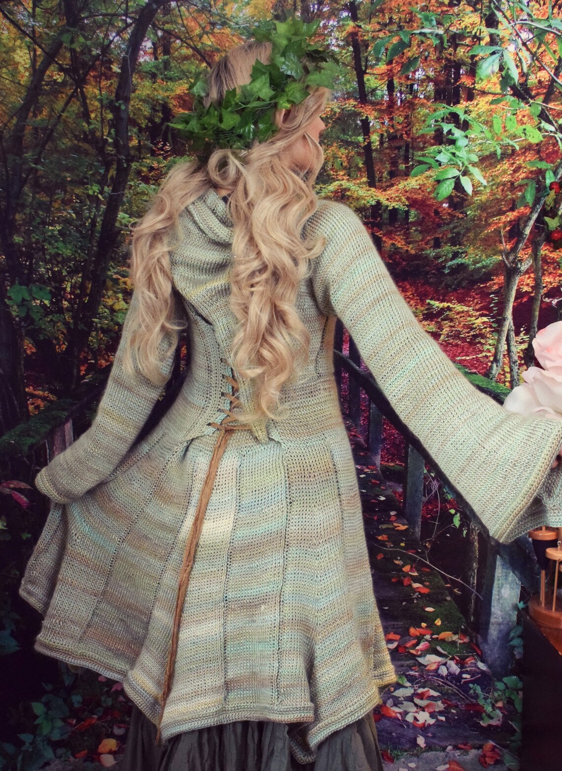 Crochet PATTERN Elf Coat Tunisian Crochet Pattern / Fantasy Etsy