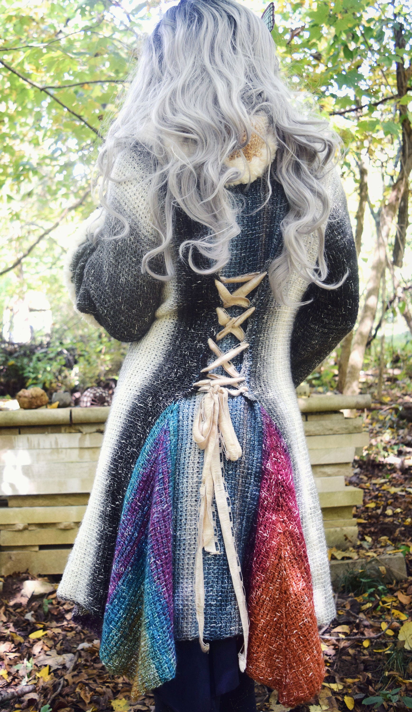 Crochet PATTERN Priestess Coat / Tunisian Crochet Pattern Etsy Australia