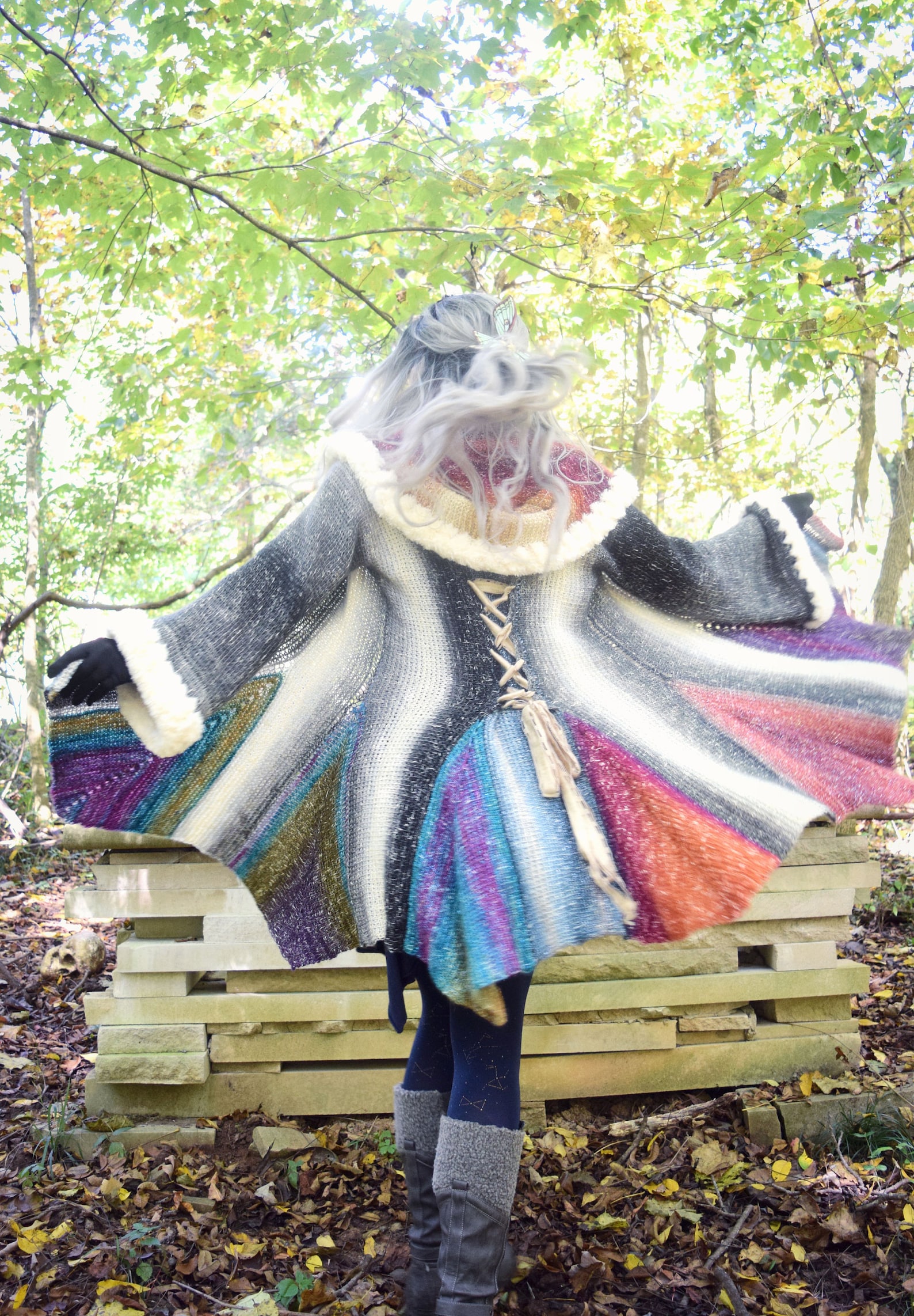 Crochet PATTERN Priestess Coat / Tunisian Crochet Pattern Etsy UK