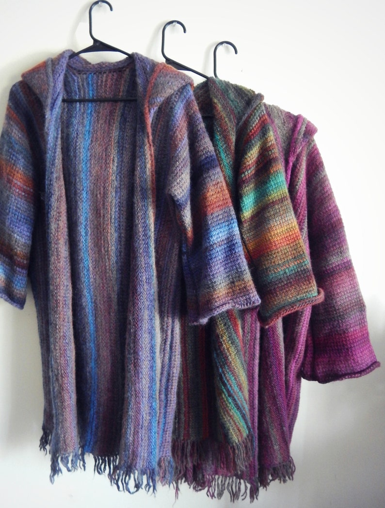 Crochet PATTERN Shaman Coat / Detailed Tunisian Crochet Etsy