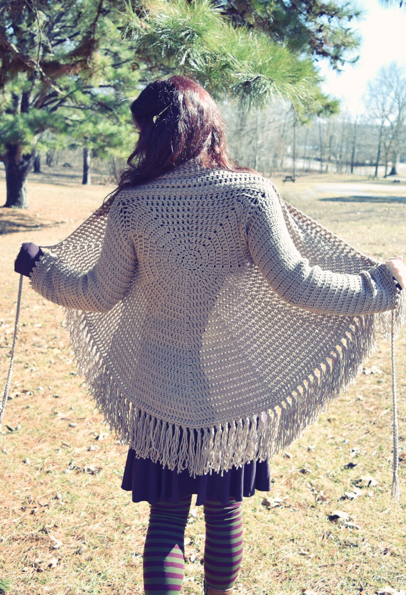 Crochet PATTERN Spiral Sweater / Easy Crochet Sweater Wrap Etsy Canada