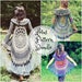 Crochet PATTERN Bundle: Lotus Duster & Lotus Vest / Bohemian Hippie Lace Mandala Jacket Vest / 2 Instant Download PDFs 