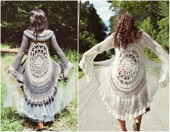 Mandala cardigan store crochet pattern