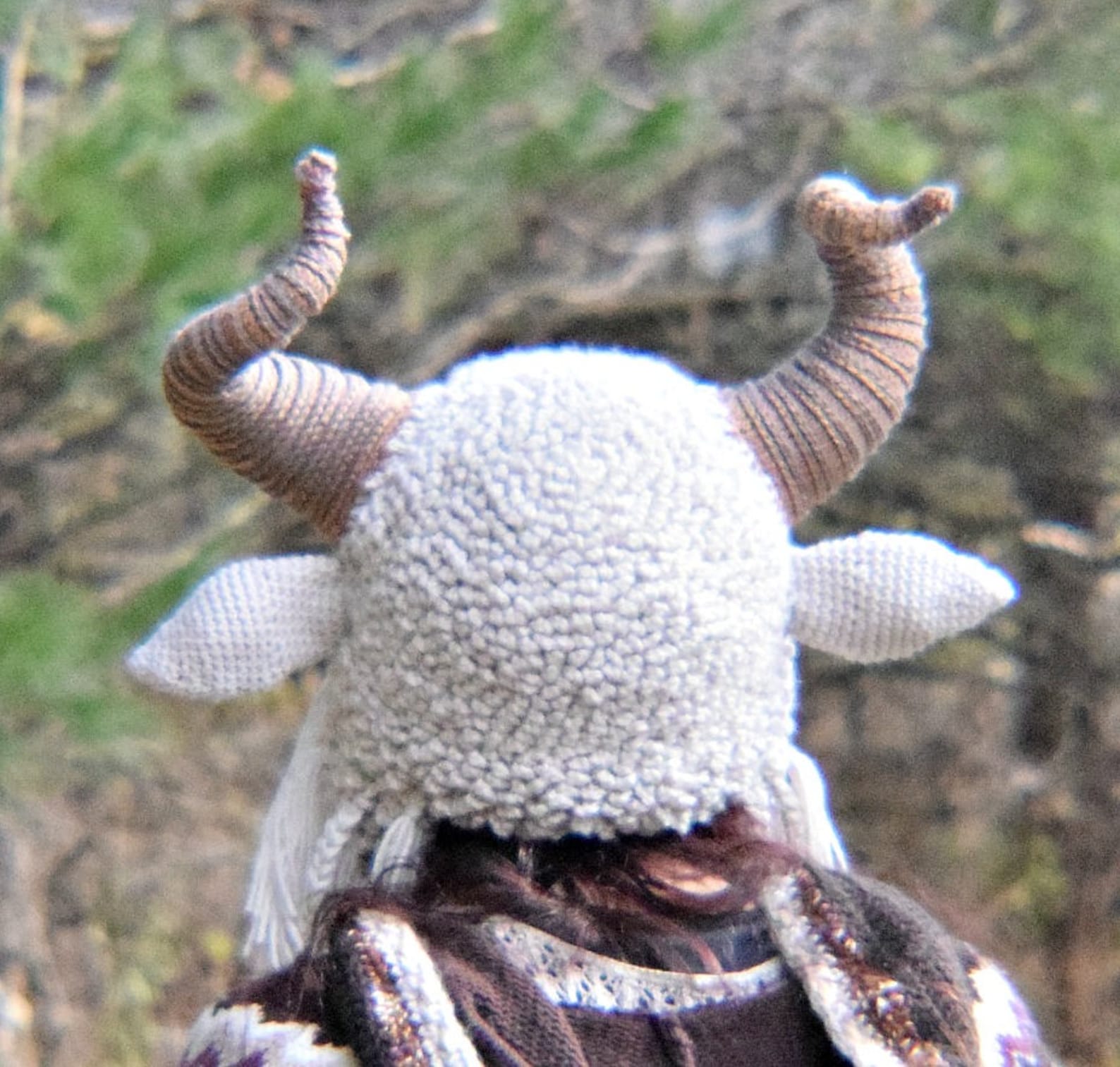 Crochet PATTERN Krampus Hat / Ram Hat / Goat Hat / Wild Thing Etsy