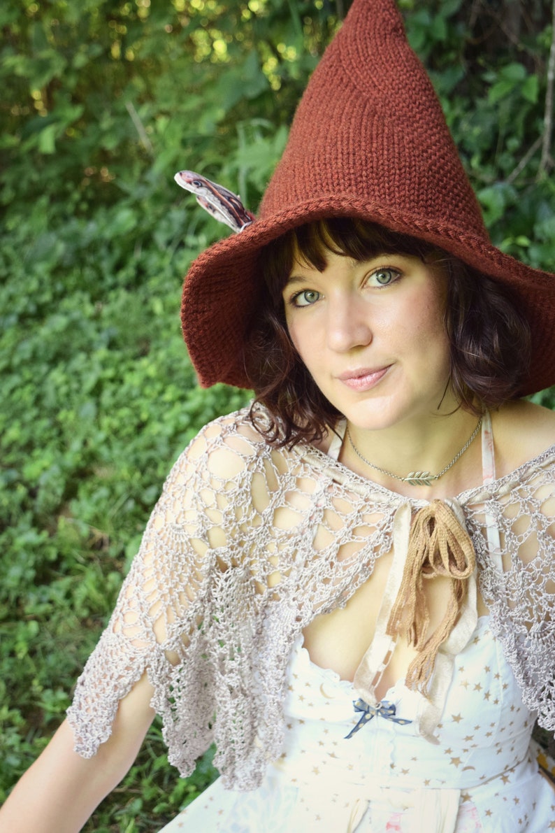 Crochet PATTERN Wizard Hat / Tall Crochet Hat / Easy Crochet Etsy
