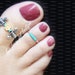 see more listings in the Big Toe Rings section