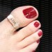 see more listings in the Big Toe Rings section