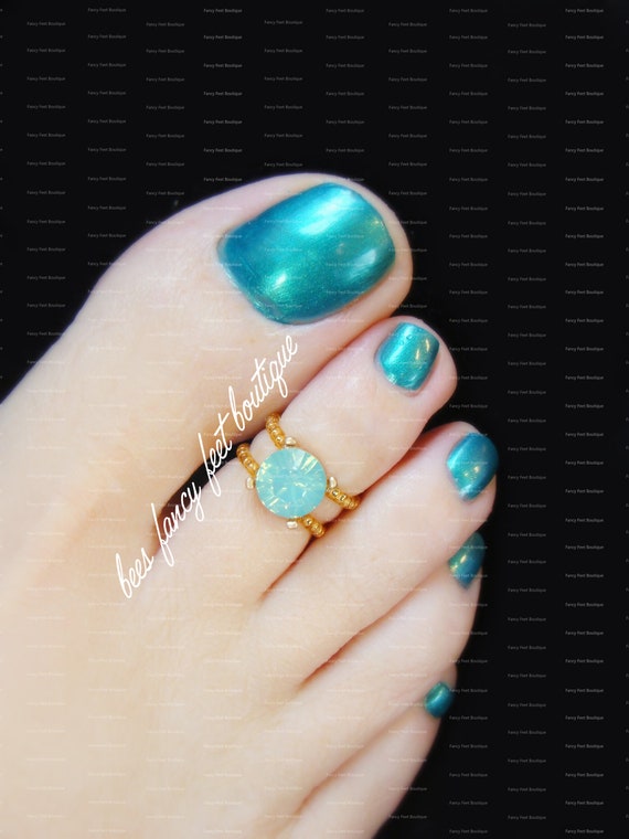 tiffany toe ring