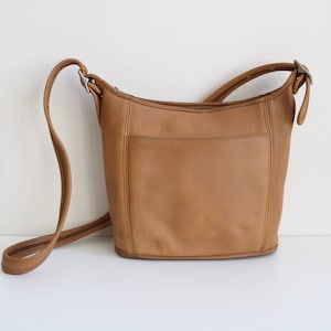 Vintage Coach Bucket Bag - Etsy