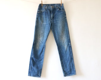 Wrangler Worn Wear Denim Jeans 30x34