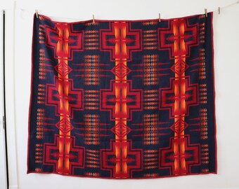 Pendleton Blanket Vintage - Etsy