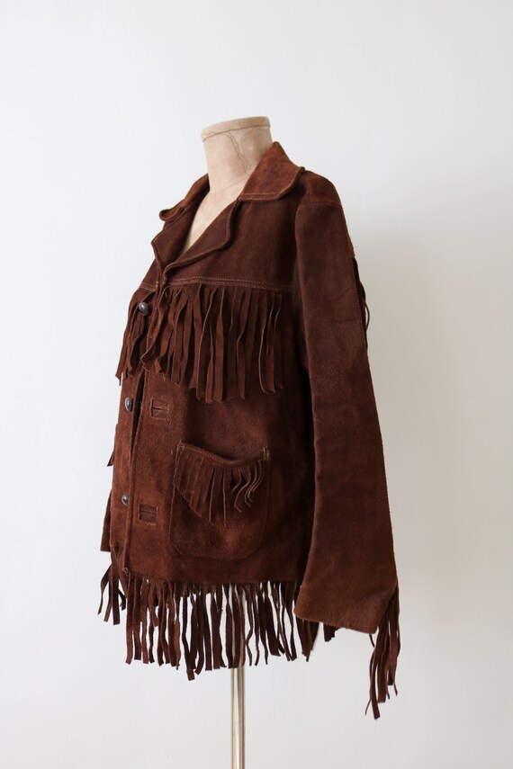 Vintage Statement Tassel Fringe Jacket main image 0