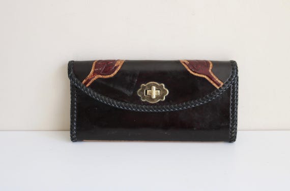 Rabbit Tooled Leather Wallet - image 2