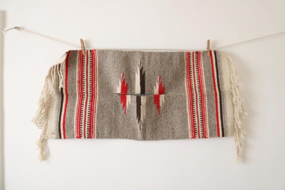 Mexico Wool Rug Poncho