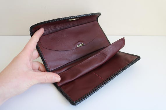 Rabbit Tooled Leather Wallet - image 5