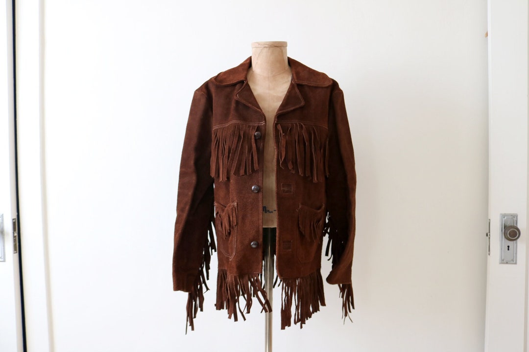 Vintage Fringe Jacket