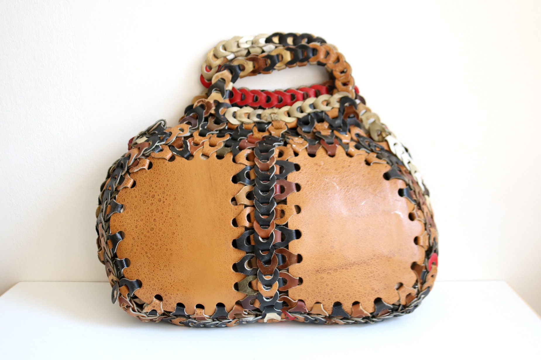 HANDMADE Leather Green Set 