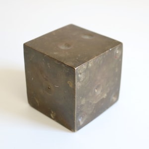 Brass Dice
