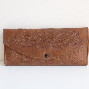 Billetera mexicana con diseño de mandala