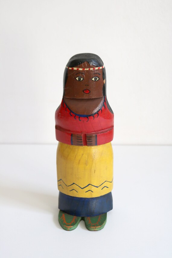 ネイティブアメリカンの手作り像 - Etsy 日本