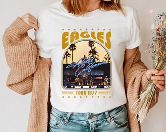 Eagles Band T Shirts - Etsy