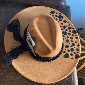 Customized Women’s Hippie Cowgirl Hat