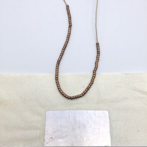 2mm Copper Barrel Beads, 250PCS
