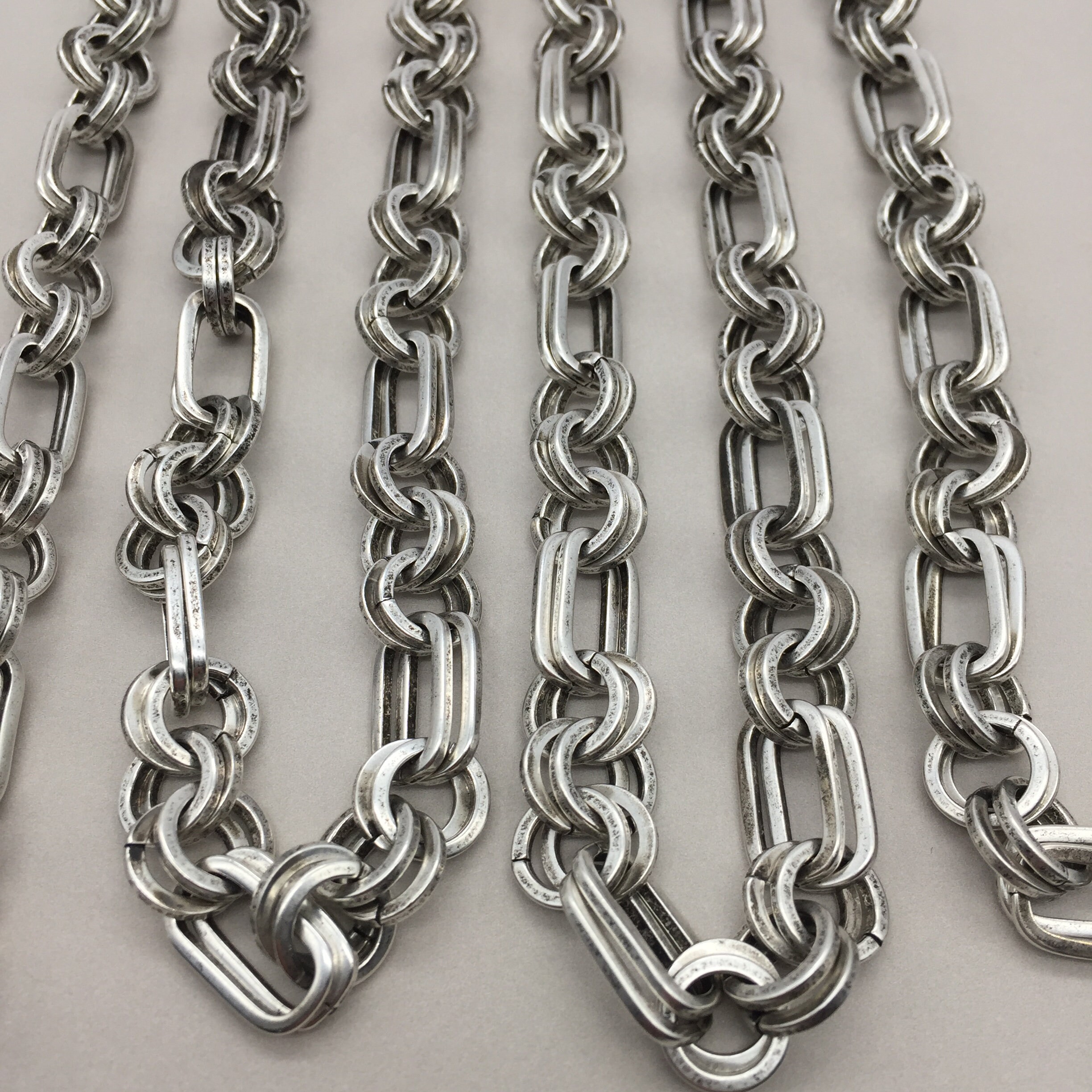 Silver Ox Chains - Etsy Silver Ox Chains - Etsy