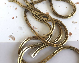 Gold Tone Alloy Square Chain Cube Box Chain 1,9mm Z025 - Etsy