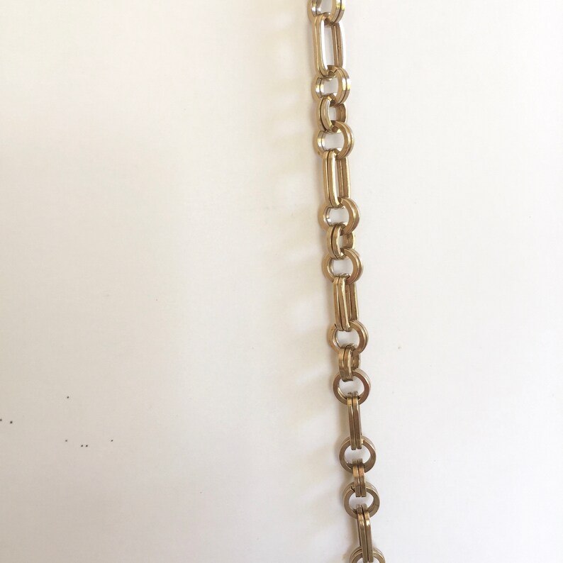 Benjamin Chain Cadena de Cable Doble 15mm 1Ft Etsy