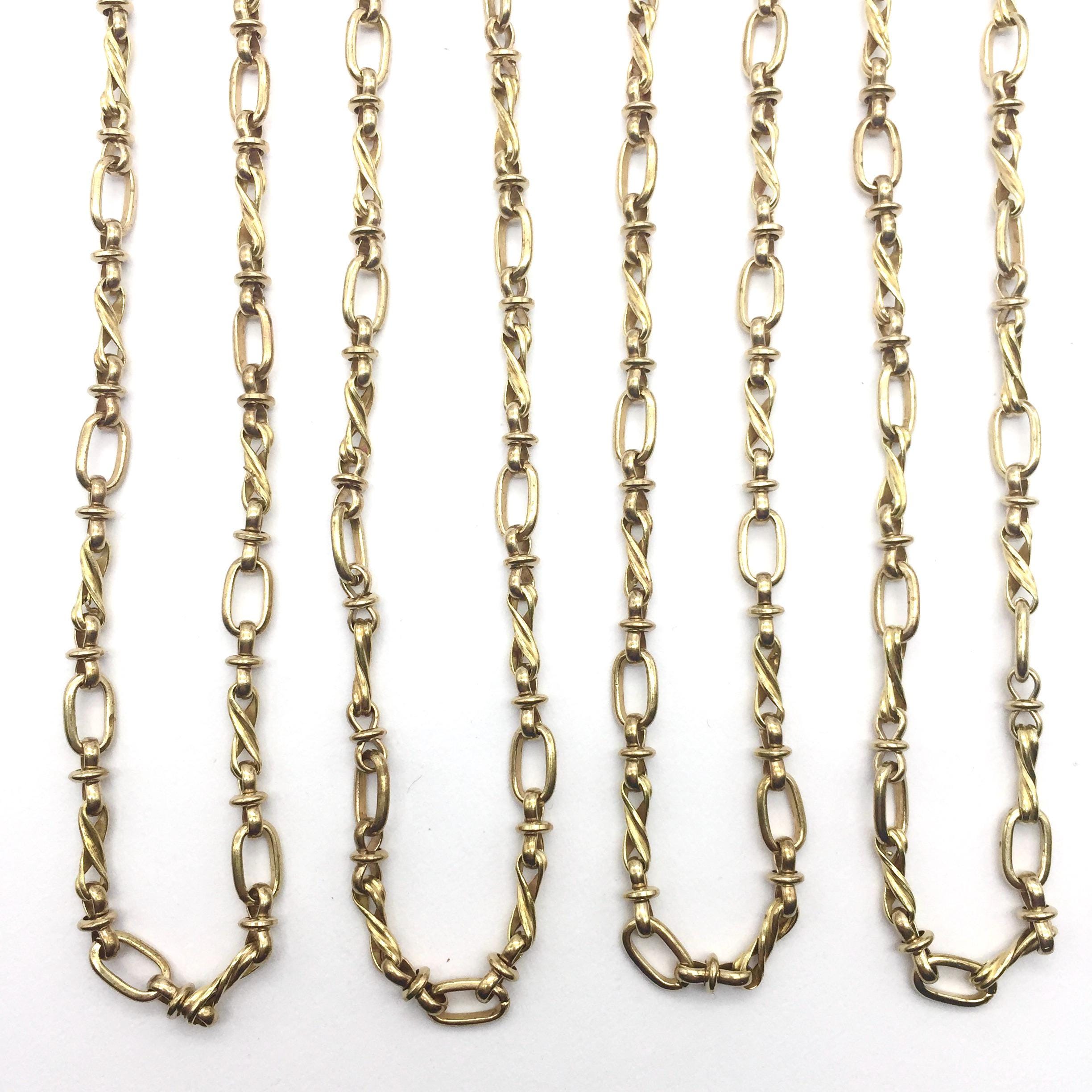 Vintage Standish Chain, Jewelry Making Chains, 10mm, 2FT - Etsy