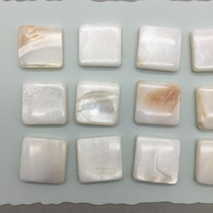 Mother of Pearl Beads, 20mm, PCS