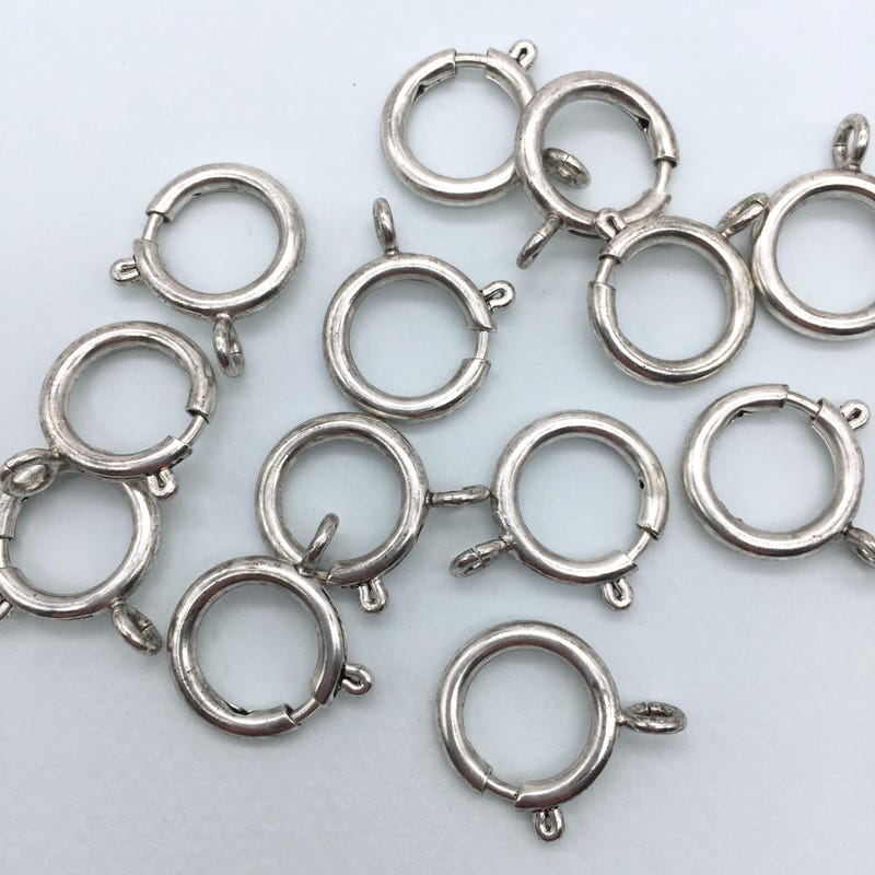 Spring Ring Clasp - Etsy
