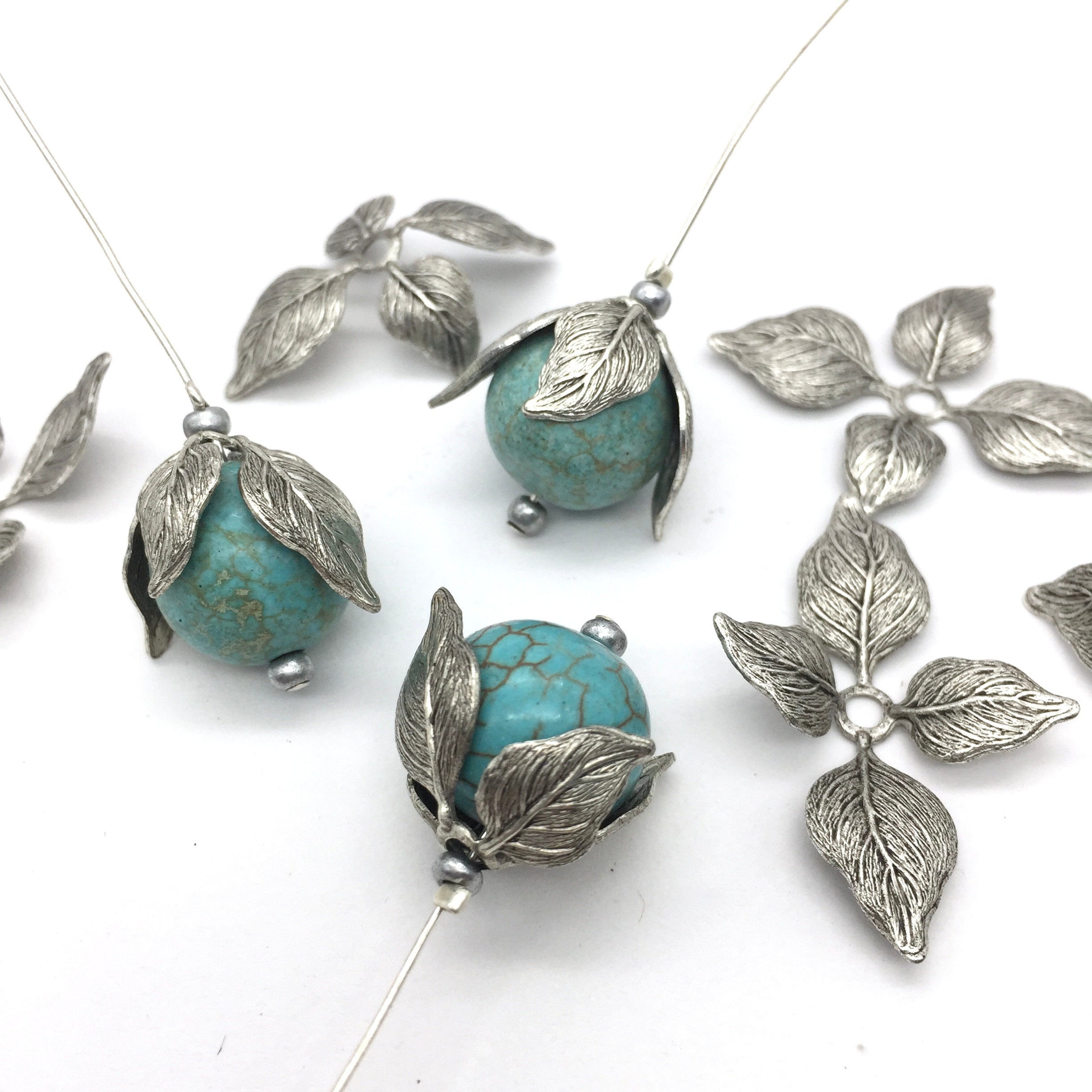 Bead caps for jewelry making deals
