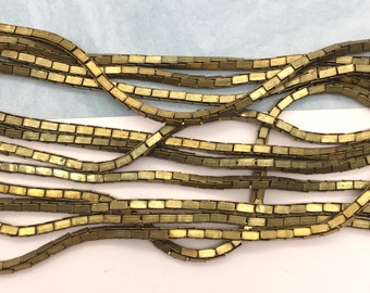 Vintage Brass Box Chain, 6FT