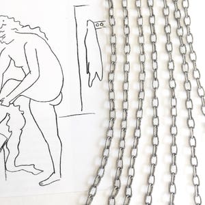 Antique Silver Plated Cable Chain, 6mm, 10FT