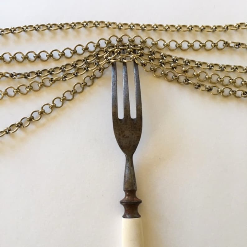 Brass Lindy Chain Decorative Chain Fancy Chain 7mm 2FT Etsy