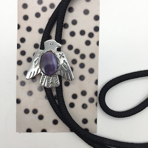 Vintage Eagle Lariat Necklace, 1PC, 34&quot;