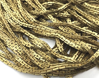 24" Vintage Brass Box Chain Necklaces, 3mm, 4PCS