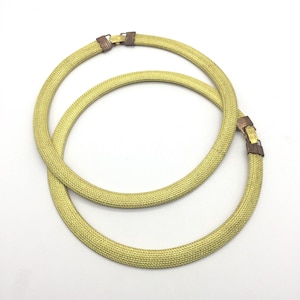 Vintage Messing Mesh Halskette, 1PC