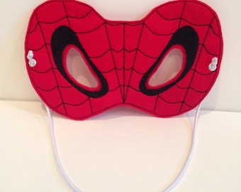 Spiderman Inspired Mask